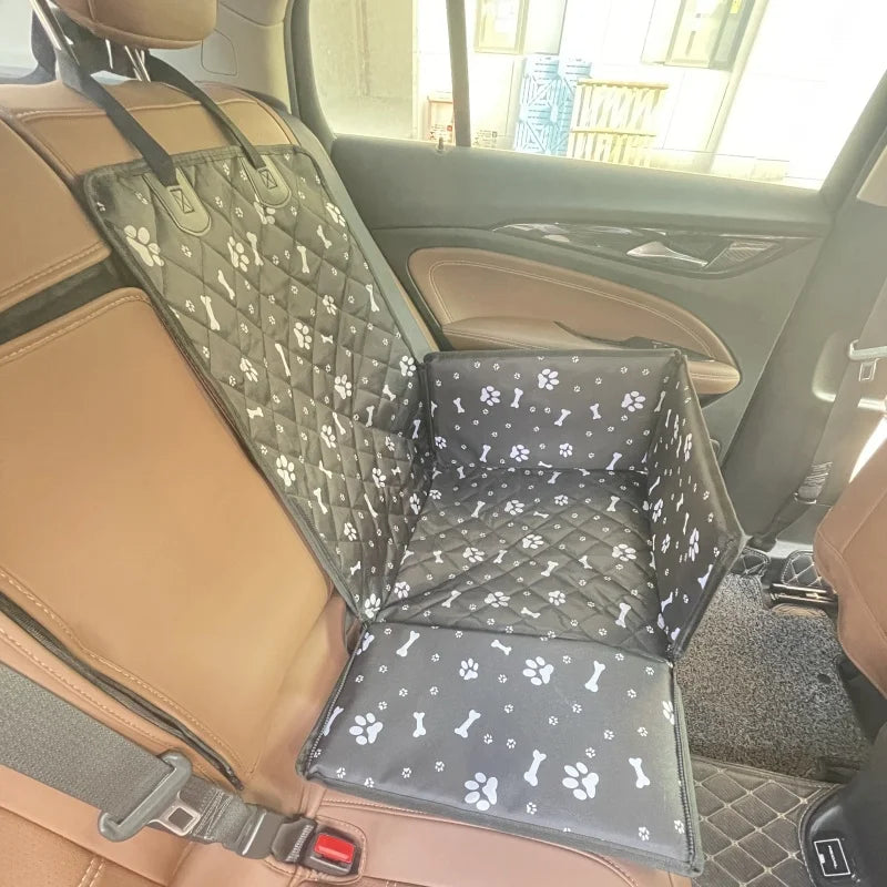 Waterproof Pet Car Seat Cover Hammock