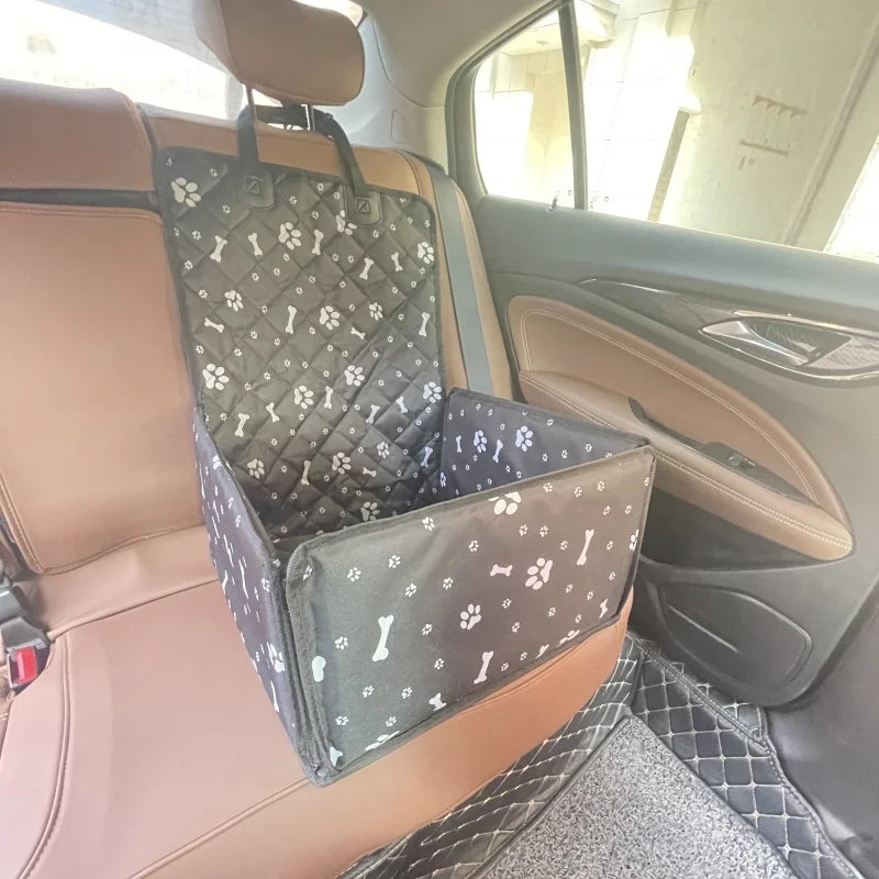 Waterproof Pet Car Seat Cover Hammock