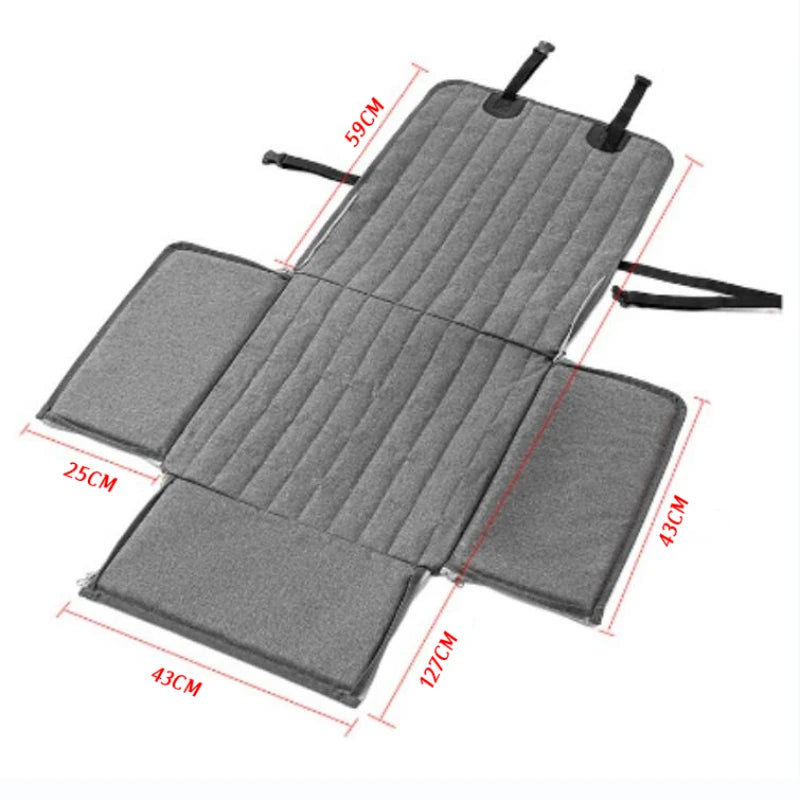 Waterproof Pet Car Seat Cover Hammock