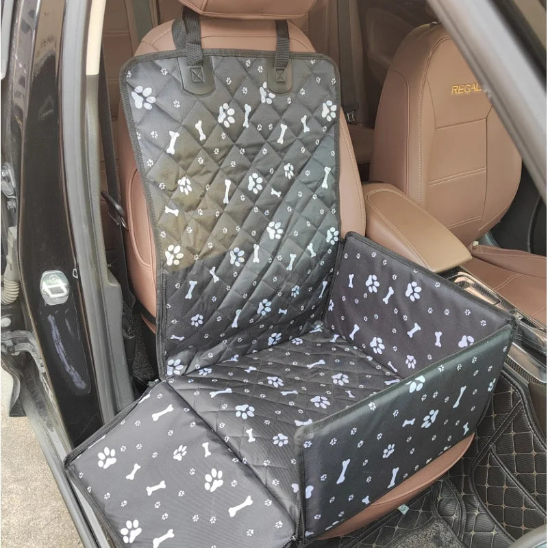 Waterproof Pet Car Seat Cover Hammock