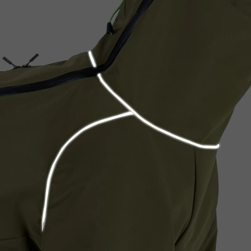 Waterproof Reflective 4-Leg Dog Jacket