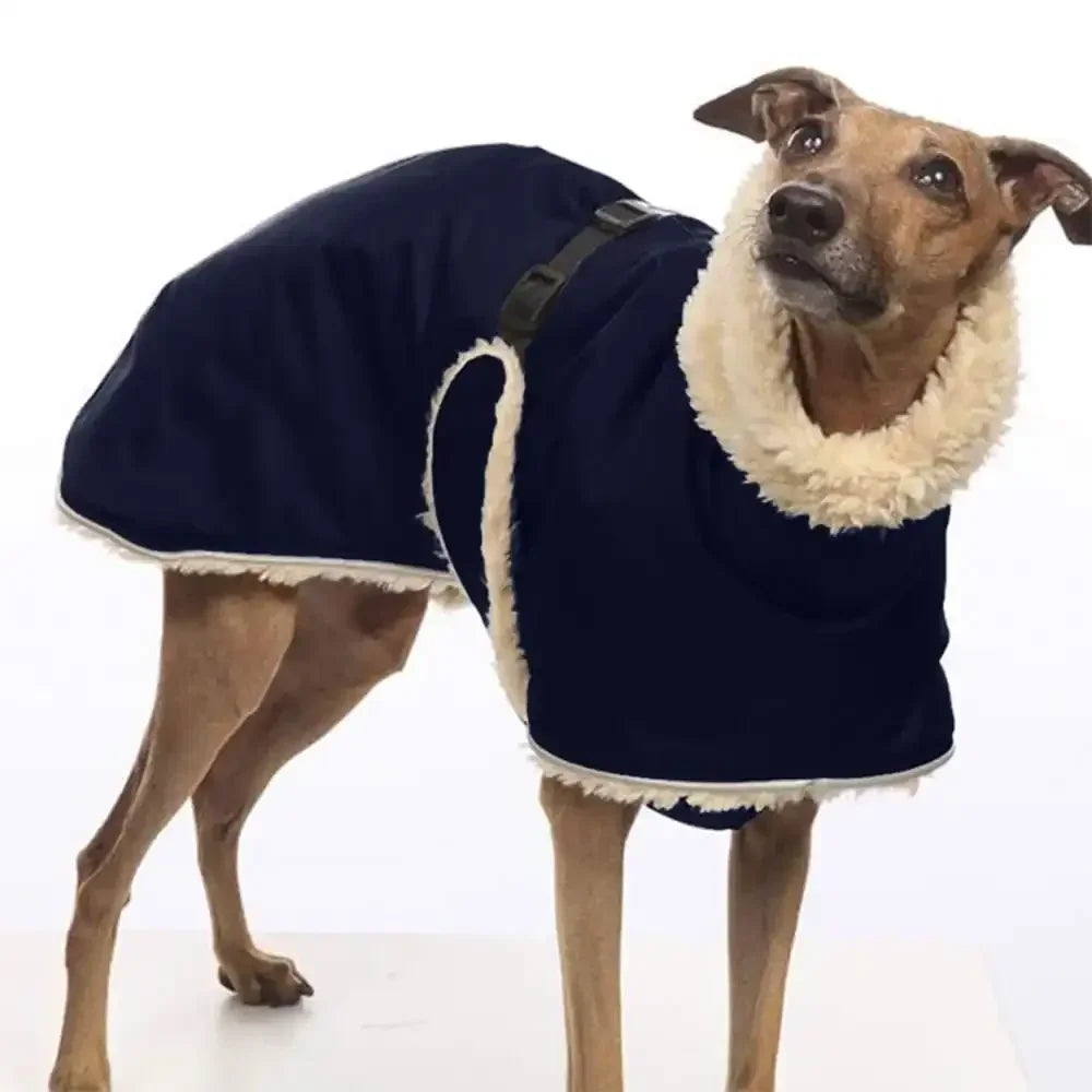 Waterproof Warm Dog Vest for Large Breeds
