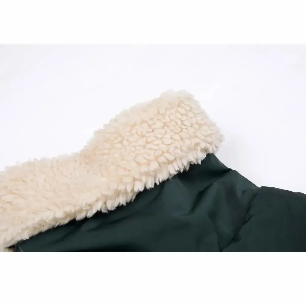 Waterproof Warm Dog Vest for Large Breeds