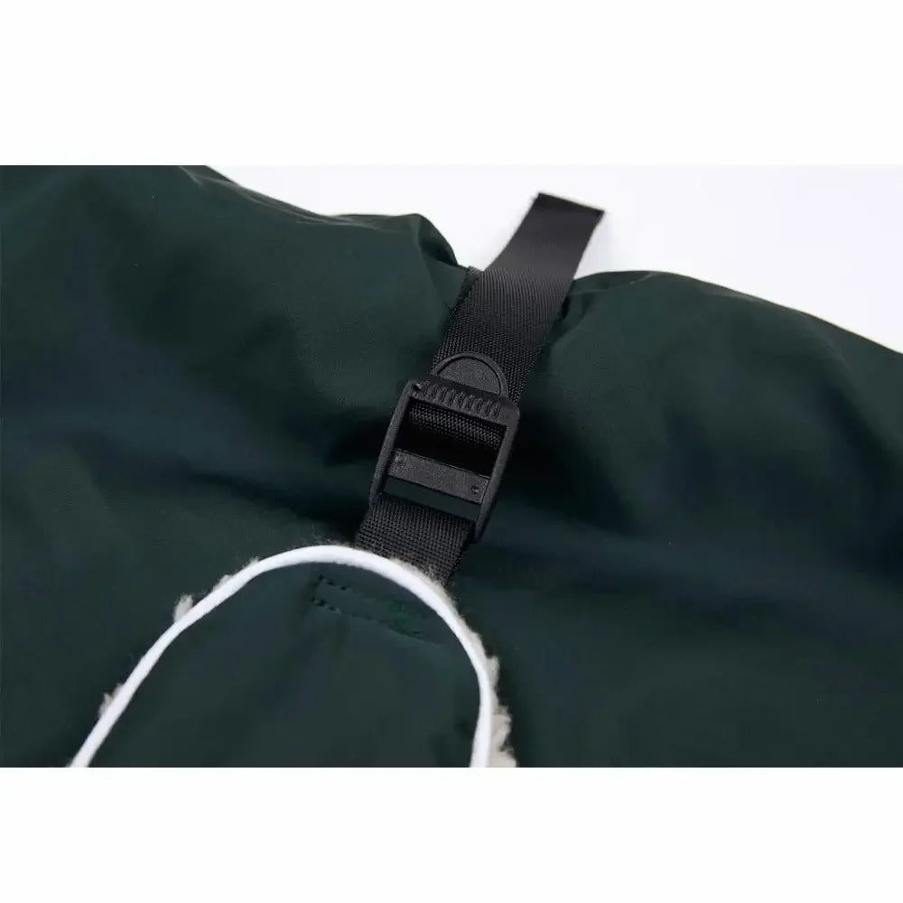 Waterproof Warm Dog Vest for Large Breeds