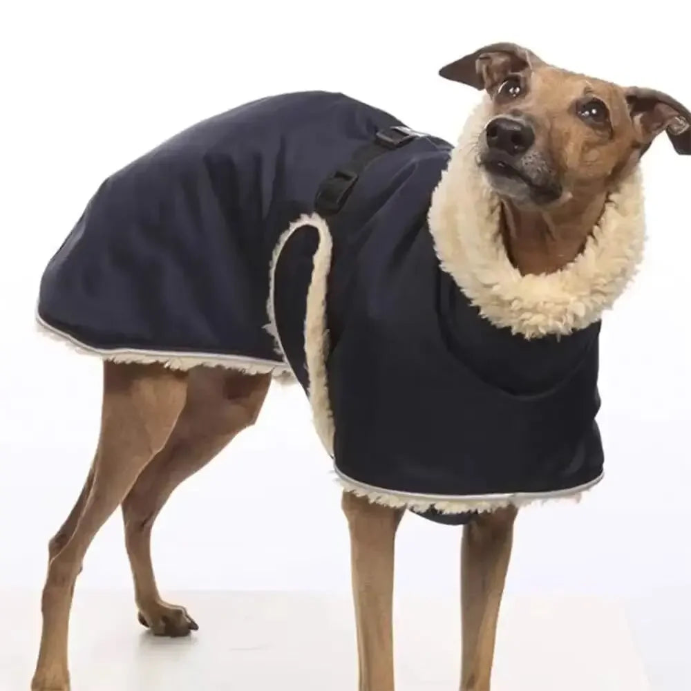 Waterproof Warm Dog Vest for Large Breeds