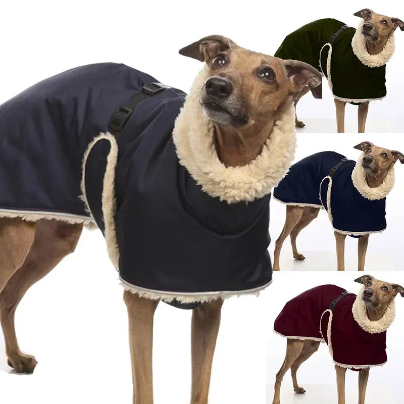 Waterproof Warm Dog Vest for Large Breeds