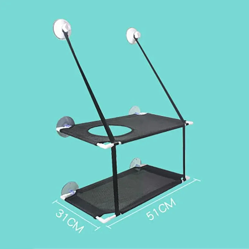 Window Cat Hammock Suction Mount