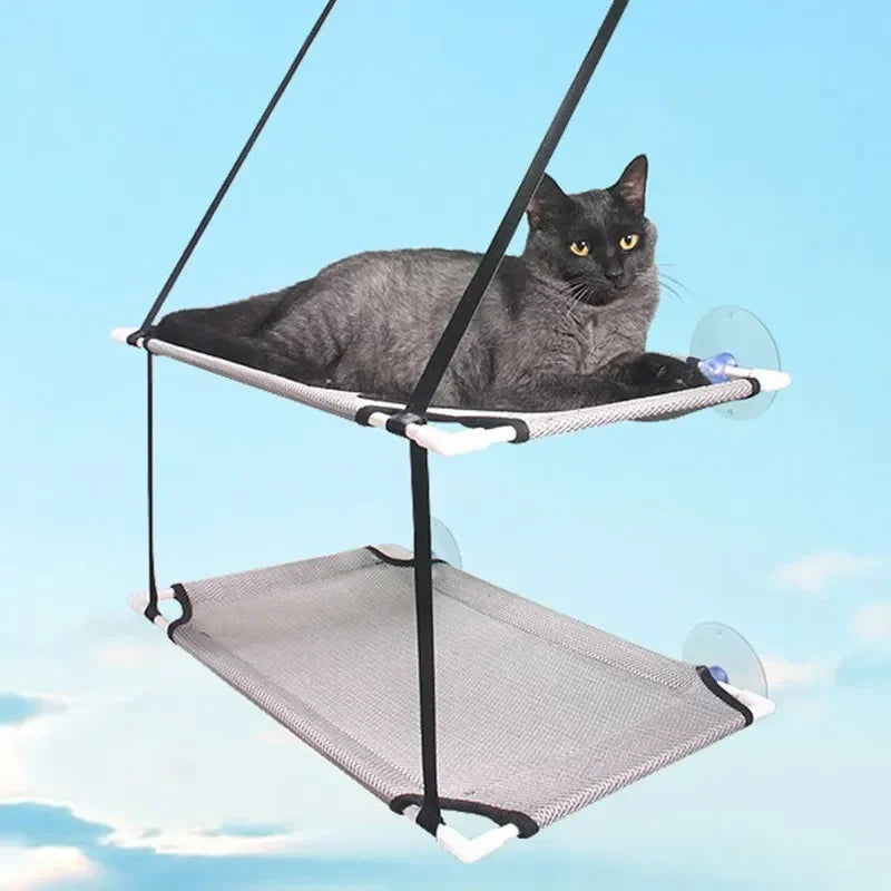 Window Cat Hammock Suction Mount