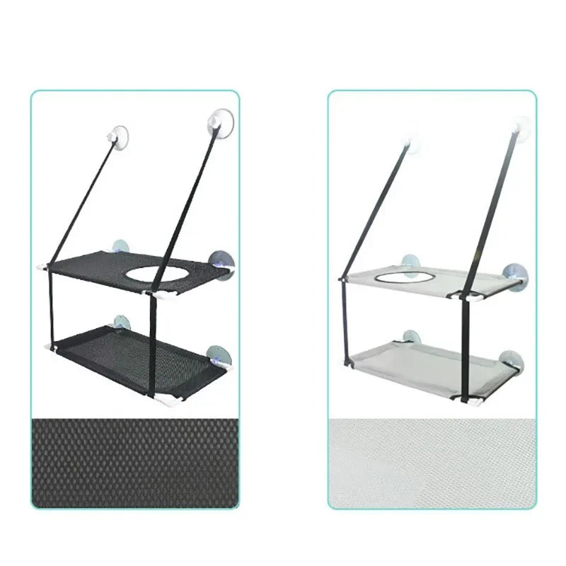 Window Cat Hammock Suction Mount
