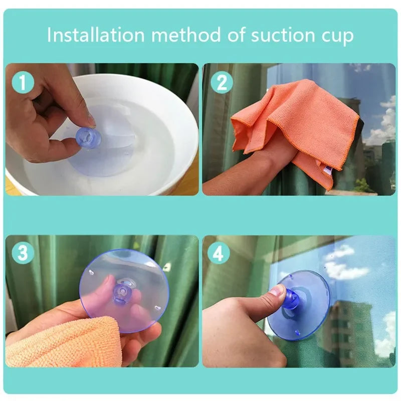 Window Cat Hammock Suction Mount