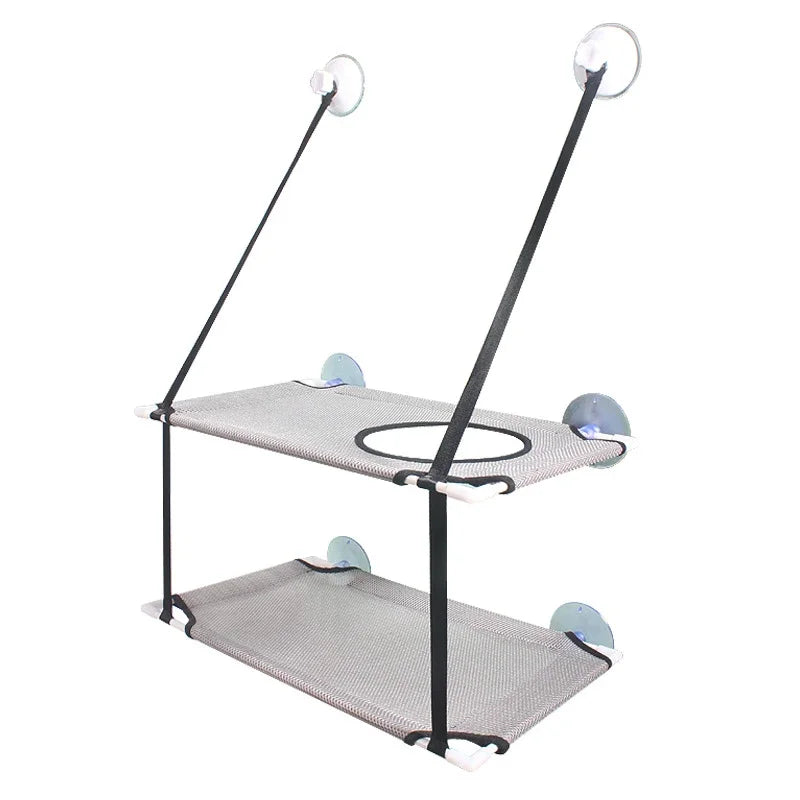 Window Cat Hammock Suction Mount