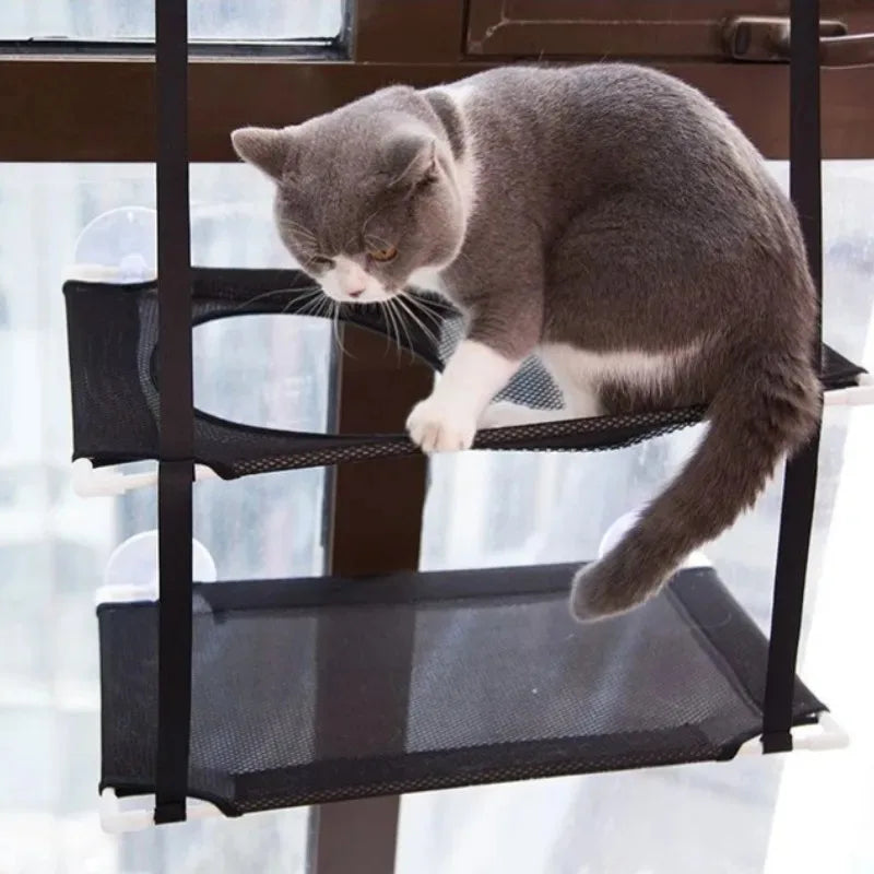 Window Cat Hammock Suction Mount