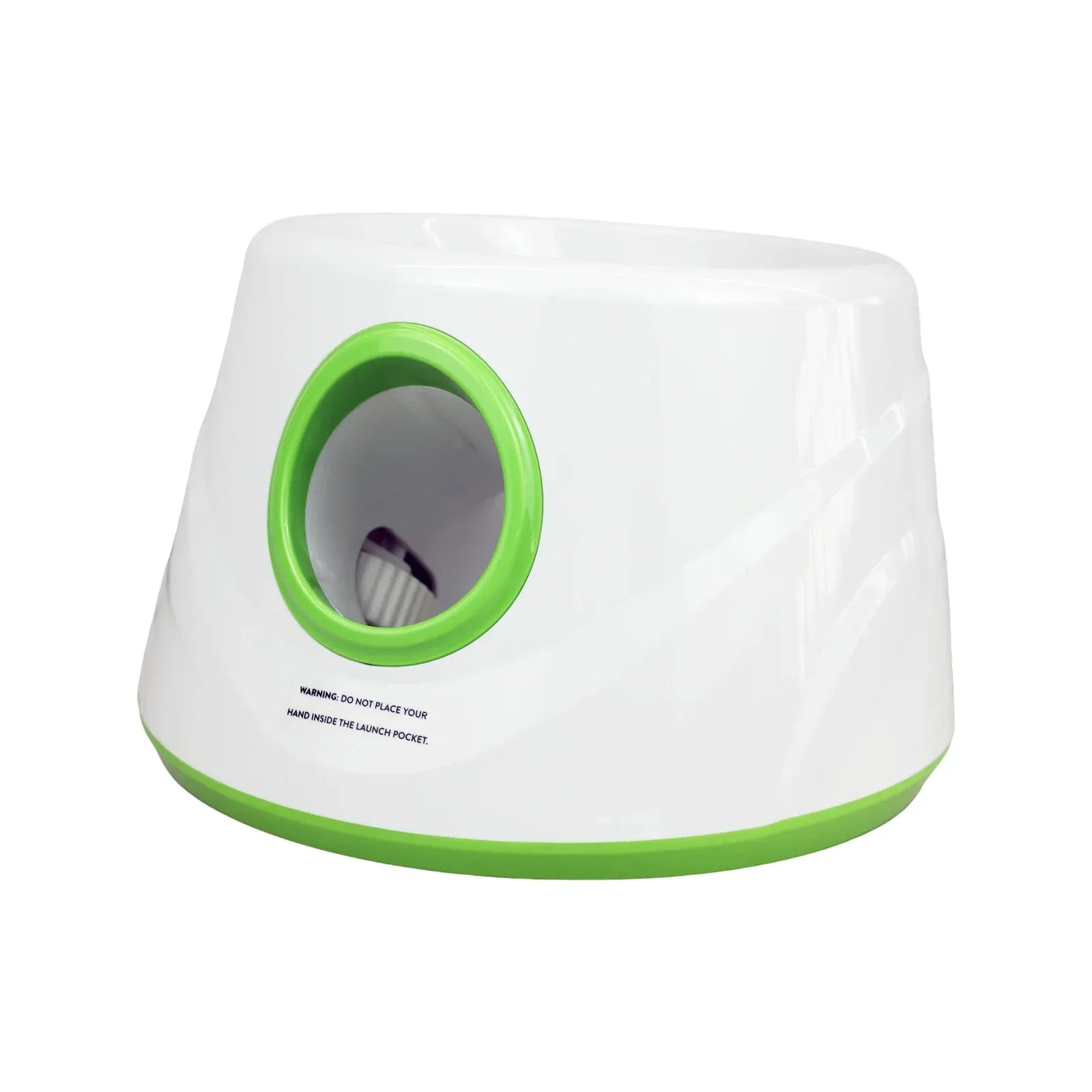 TechnuPet Smart Dog Toys 3 Ball / Green / CHINA Automatic Dog Ball Launcher