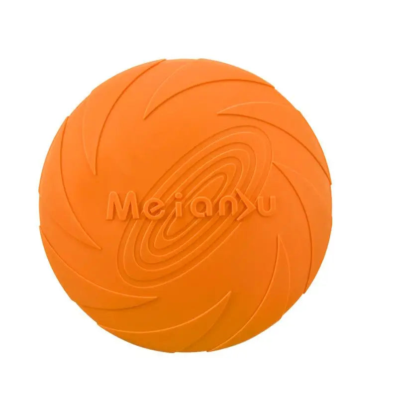 TechnuPet Dog Toys Orange / 18CM Bite-Resistant Dog Frisbee