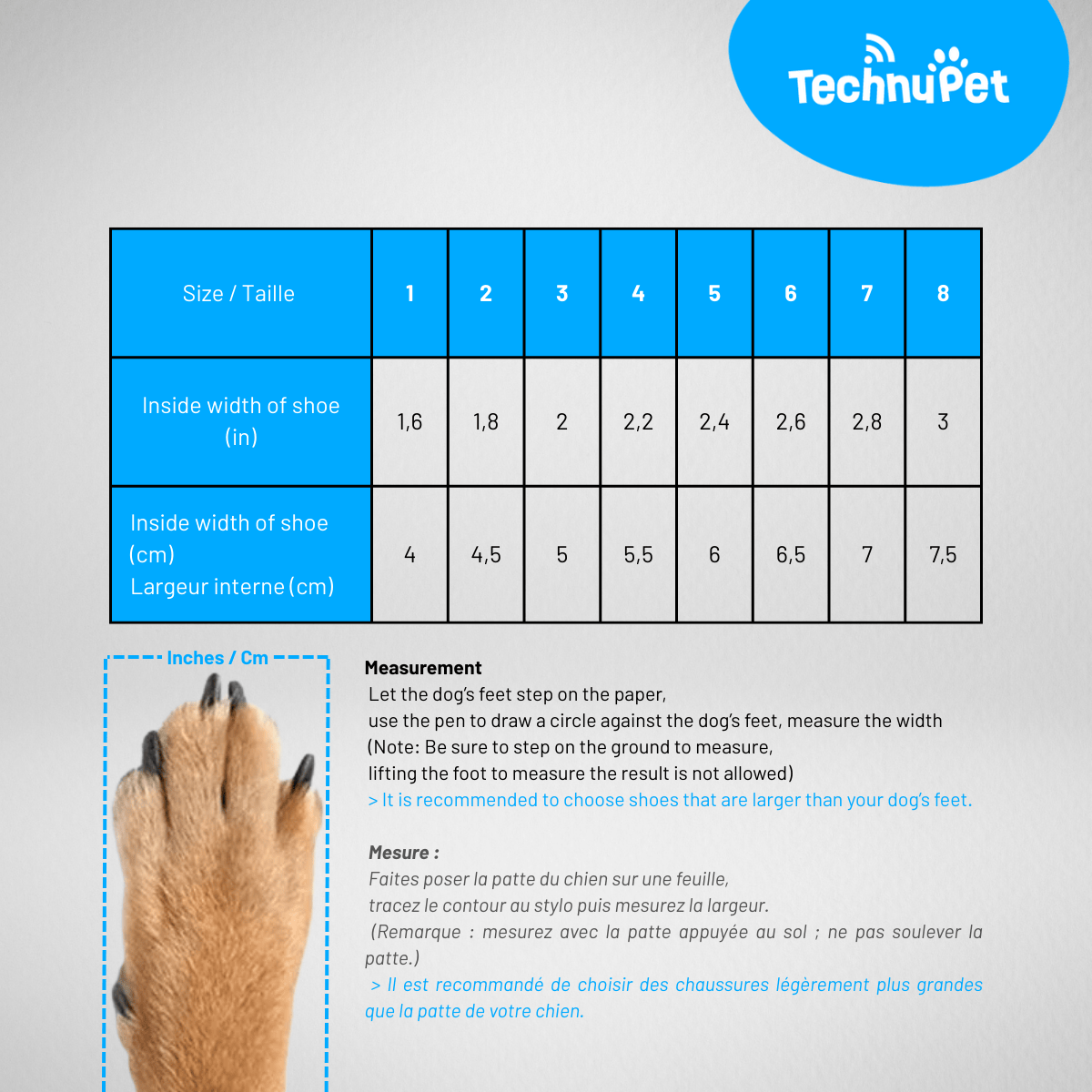TechnuPet Breathable Dog Shoes