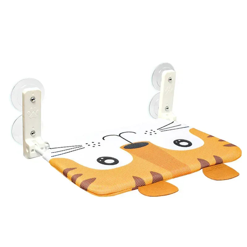 TechnuPet Cat Hammock B2-Tiger / M30x45cm Cordless Window Cat Hammock