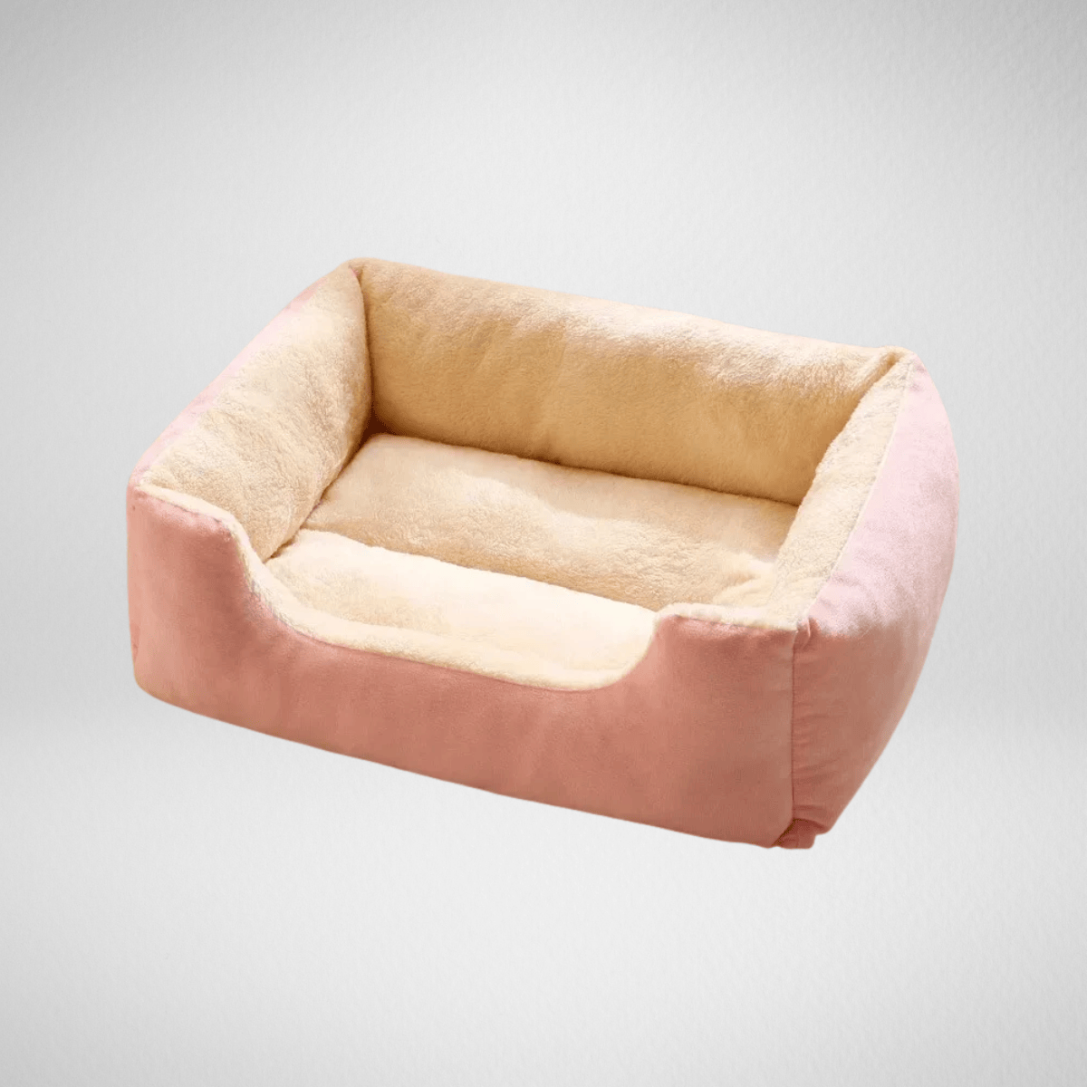 TechnuPet Cat Bed Pink / S 45x30cm Cozy Cat Bed & Cushion