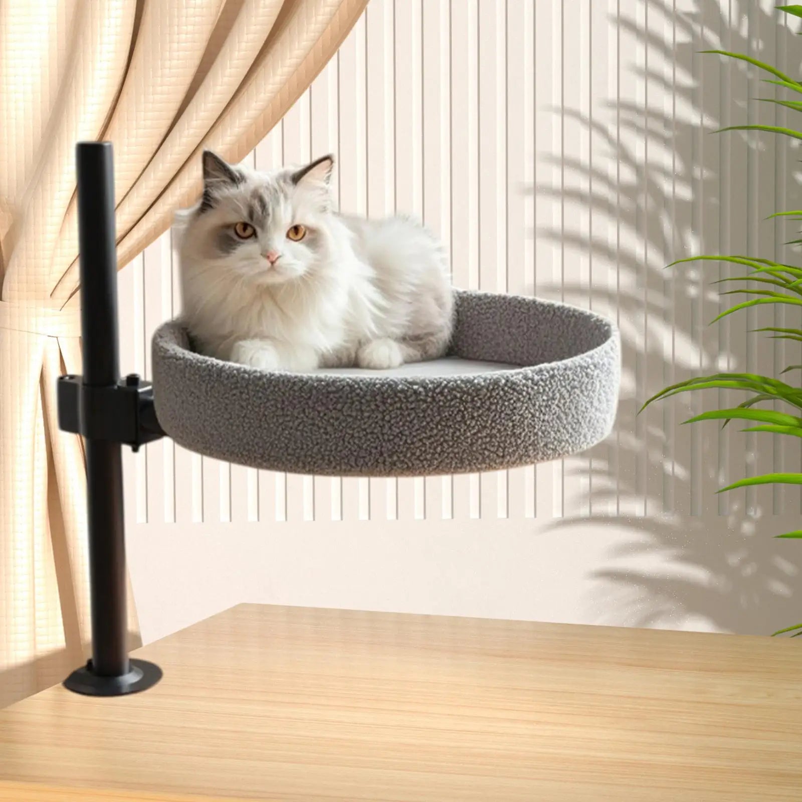 TechnuPet Cat Hammock Desk Cat Hammock Bed