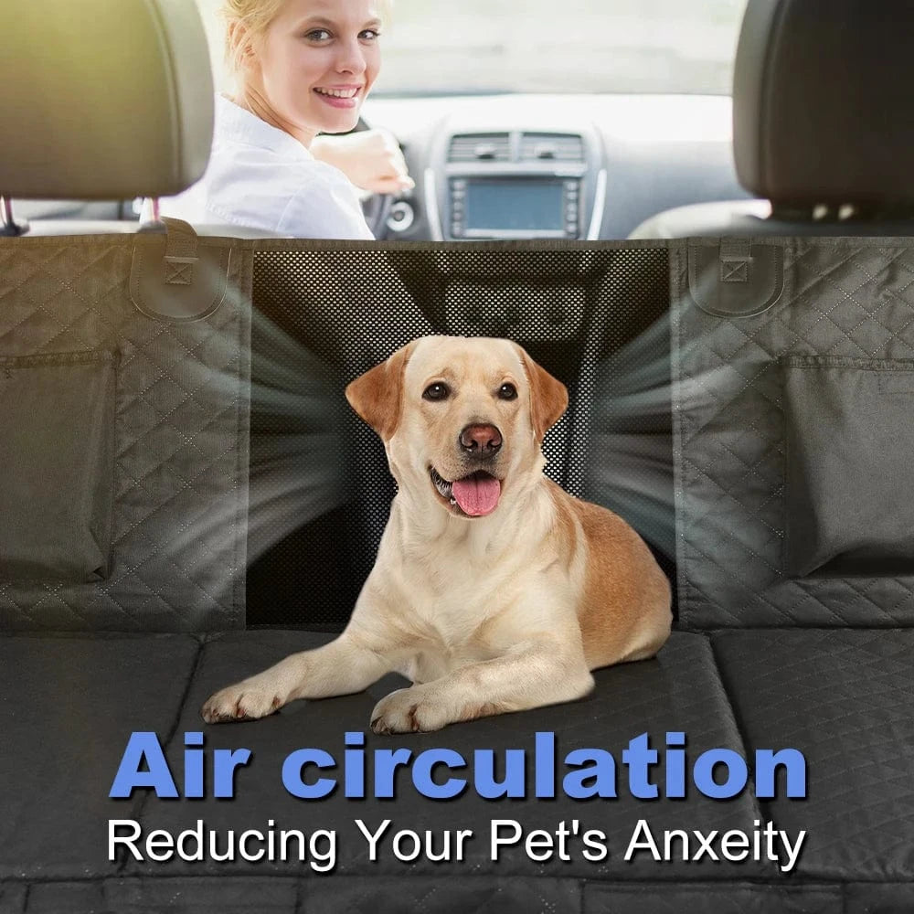 TechnuPet Car Accessories for Dogs Black / 128x61.5cm Dog Car Backseat Extender