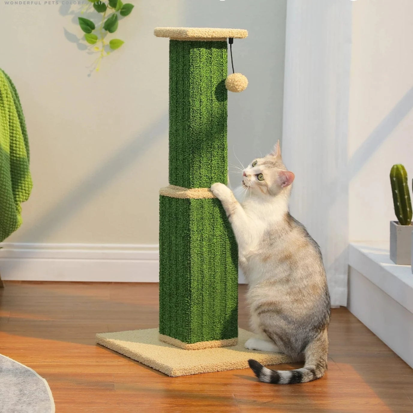 TechnuPet Cat Scratching Post Large Cat Scratching Post