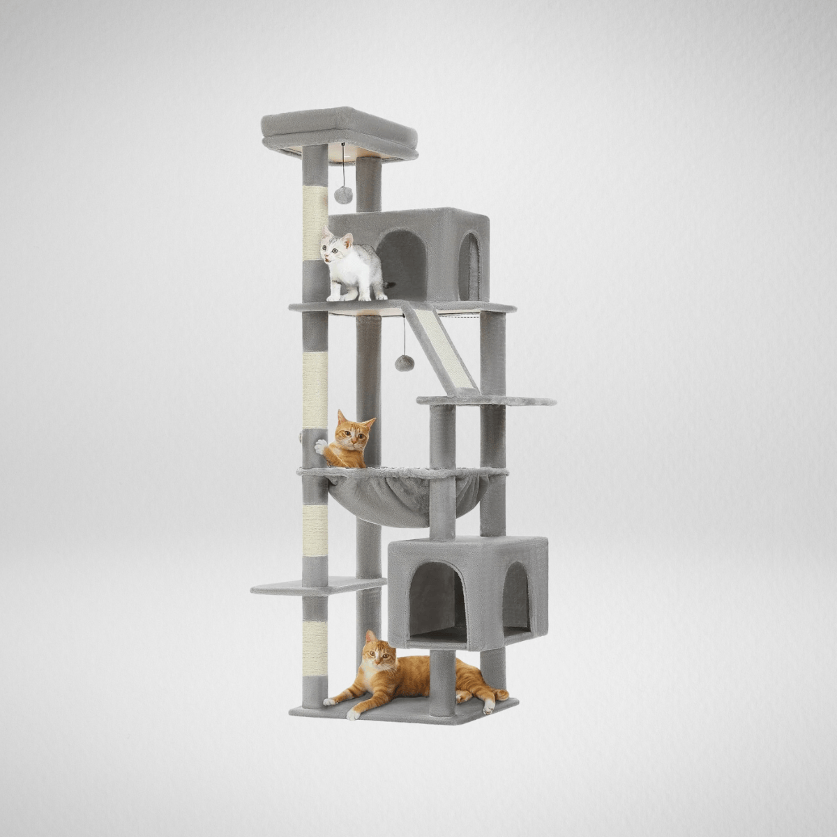 TechnuPet AMT0281GY / 180cm / United States Large Cat Tower