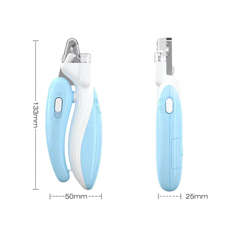 TechnuPet Cat Nail Care LED Pet Nail Clippers
