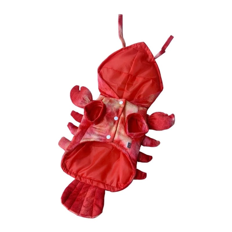 TechnuPet Pet Clothing Lobster Dog Costume Vest