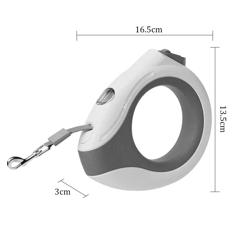 TechnuPet Dog Leash Luminous Retractable Dog Leash