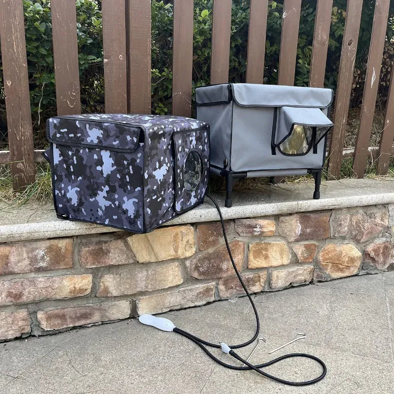 TechnuPet Cat Houses Outdoor Heated Cat House