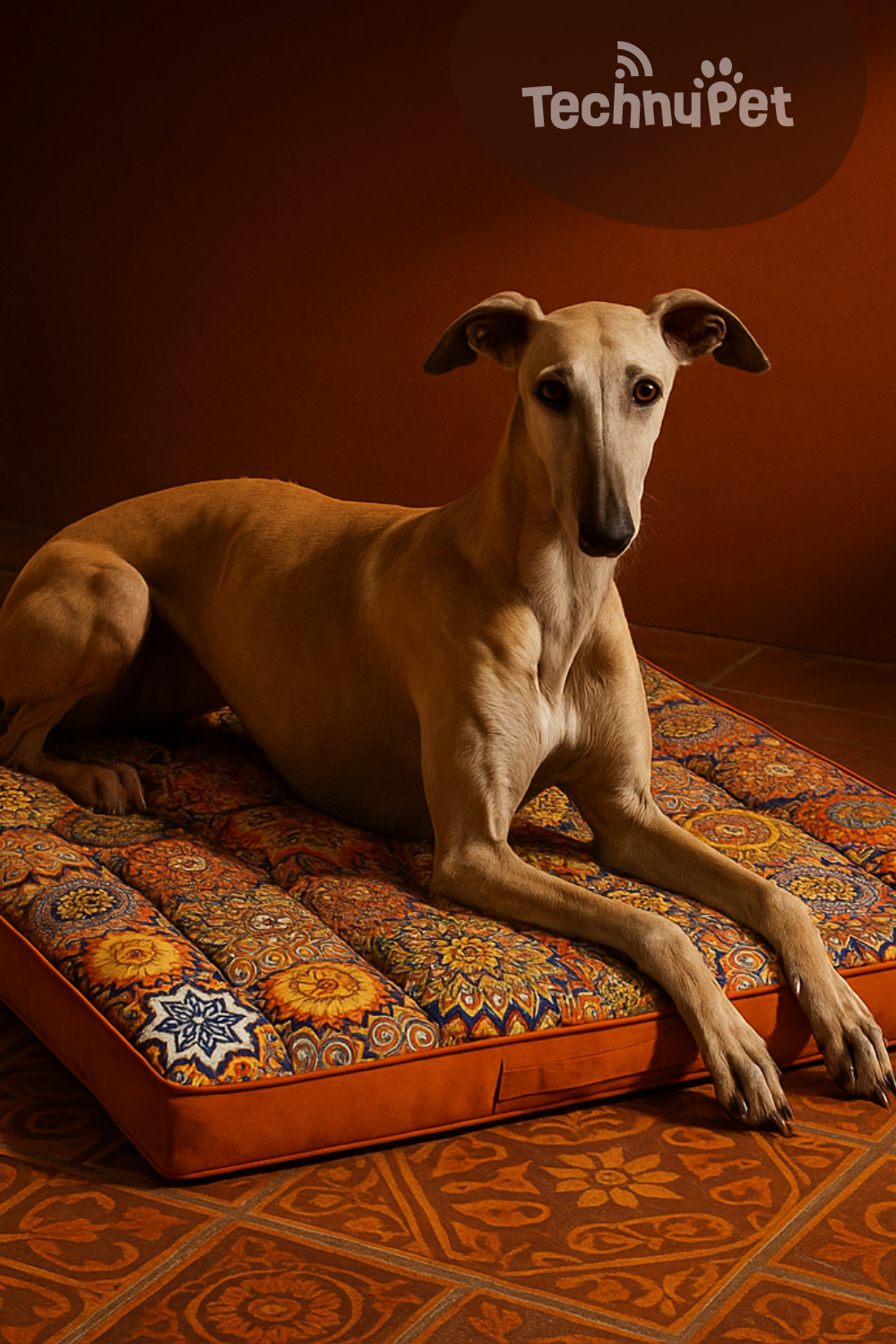 Panier orthopédique pour chien