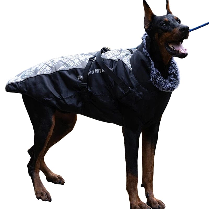TechnuPet Pet Clothing Reflective Waterproof Warm Dog Jacket