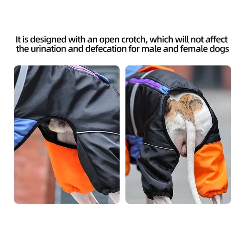 TechnuPet Pet Clothing Reflective Windproof Dog Winter Jacket