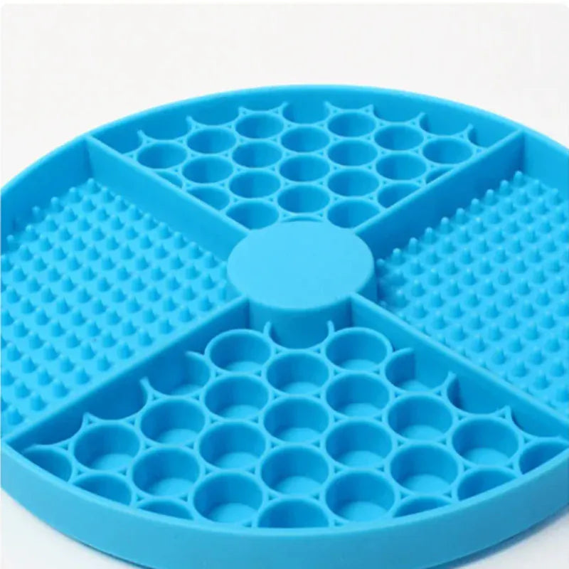 TechnuPet Smart Dog Feeder Silicone Licking Mat for Dogs