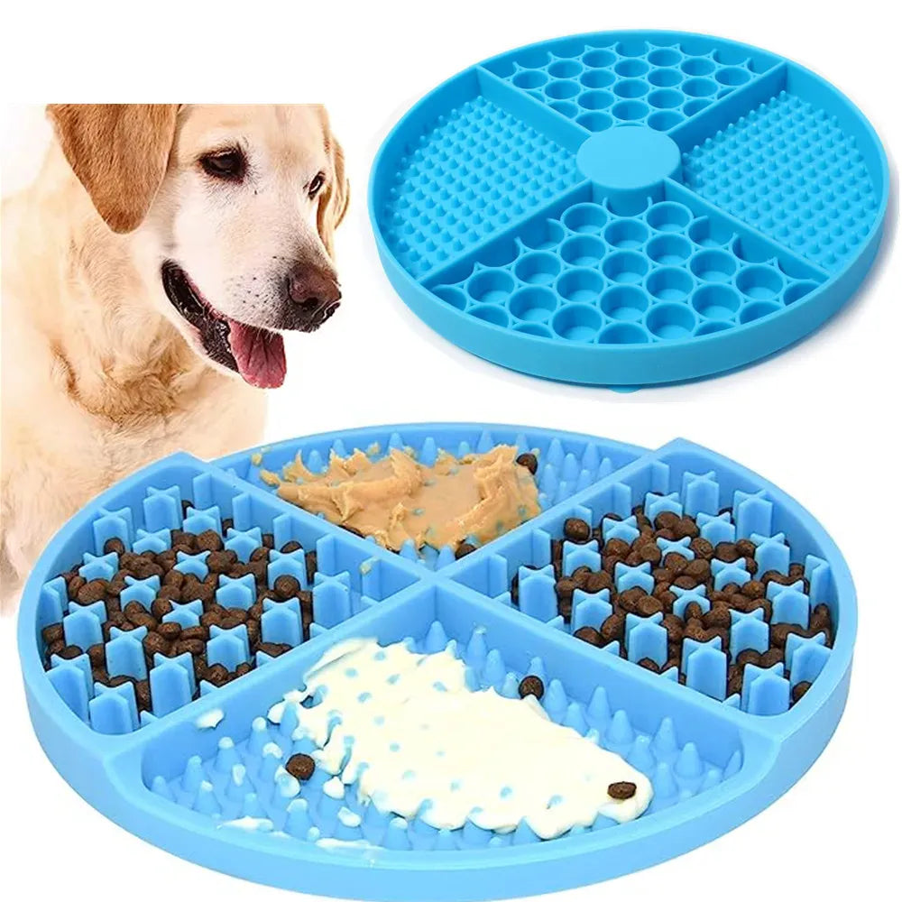 TechnuPet Smart Dog Feeder Silicone Licking Mat for Dogs
