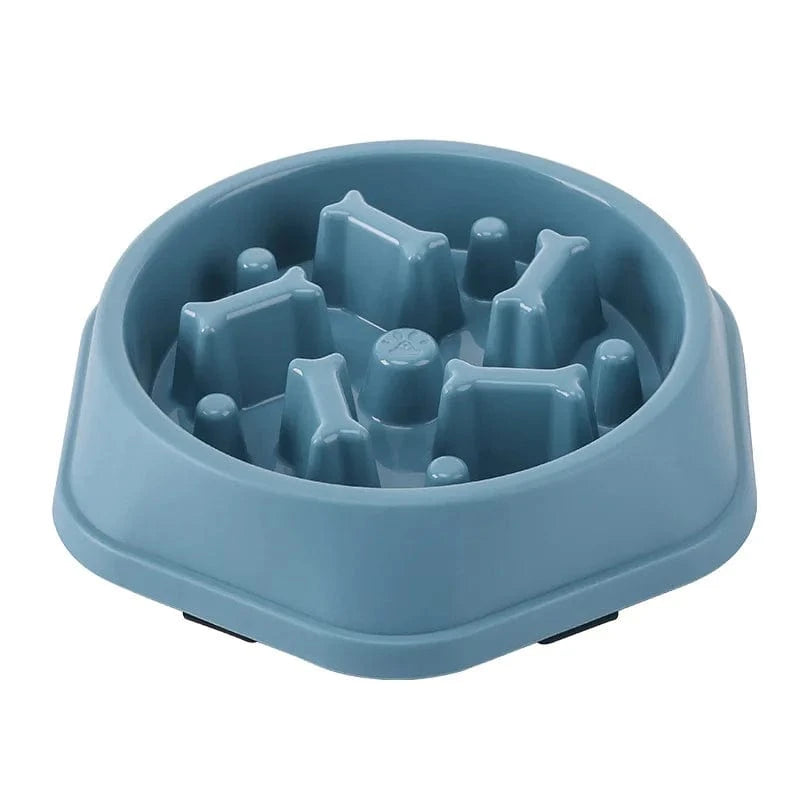 TechnuPet Dog Bowls SKBU dog bowl / 7.5inch (19.5cm) Slow Feeder Dog Bowl