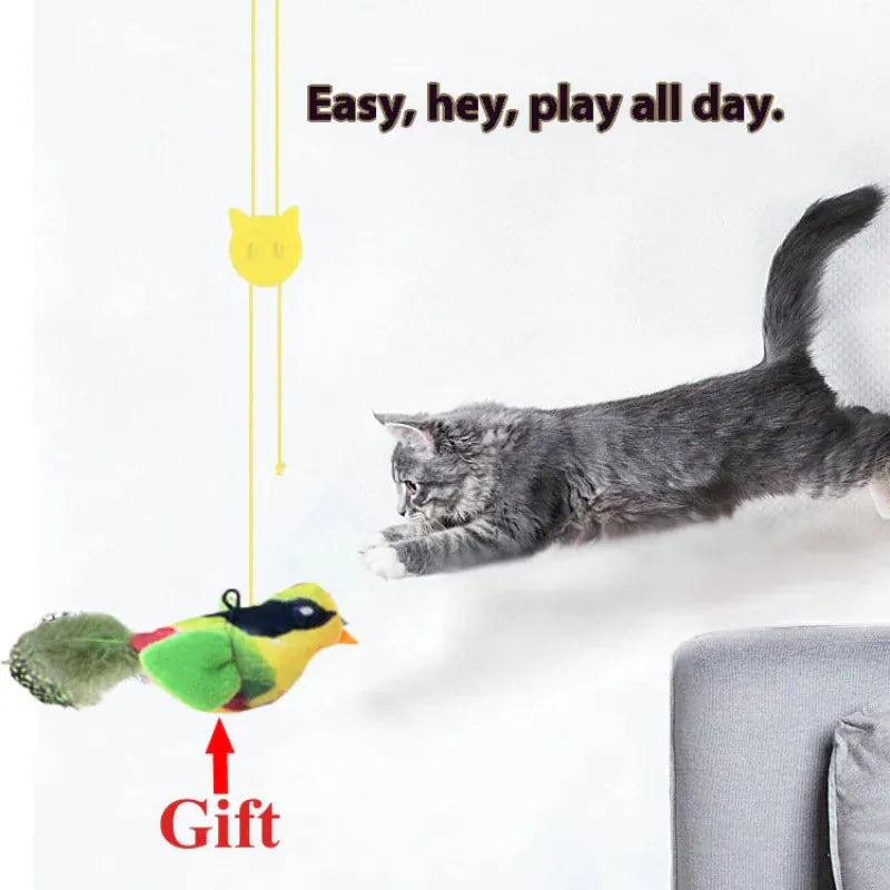 TechnuPet Cat Camera Smart Pet Camera Robot – 1080P