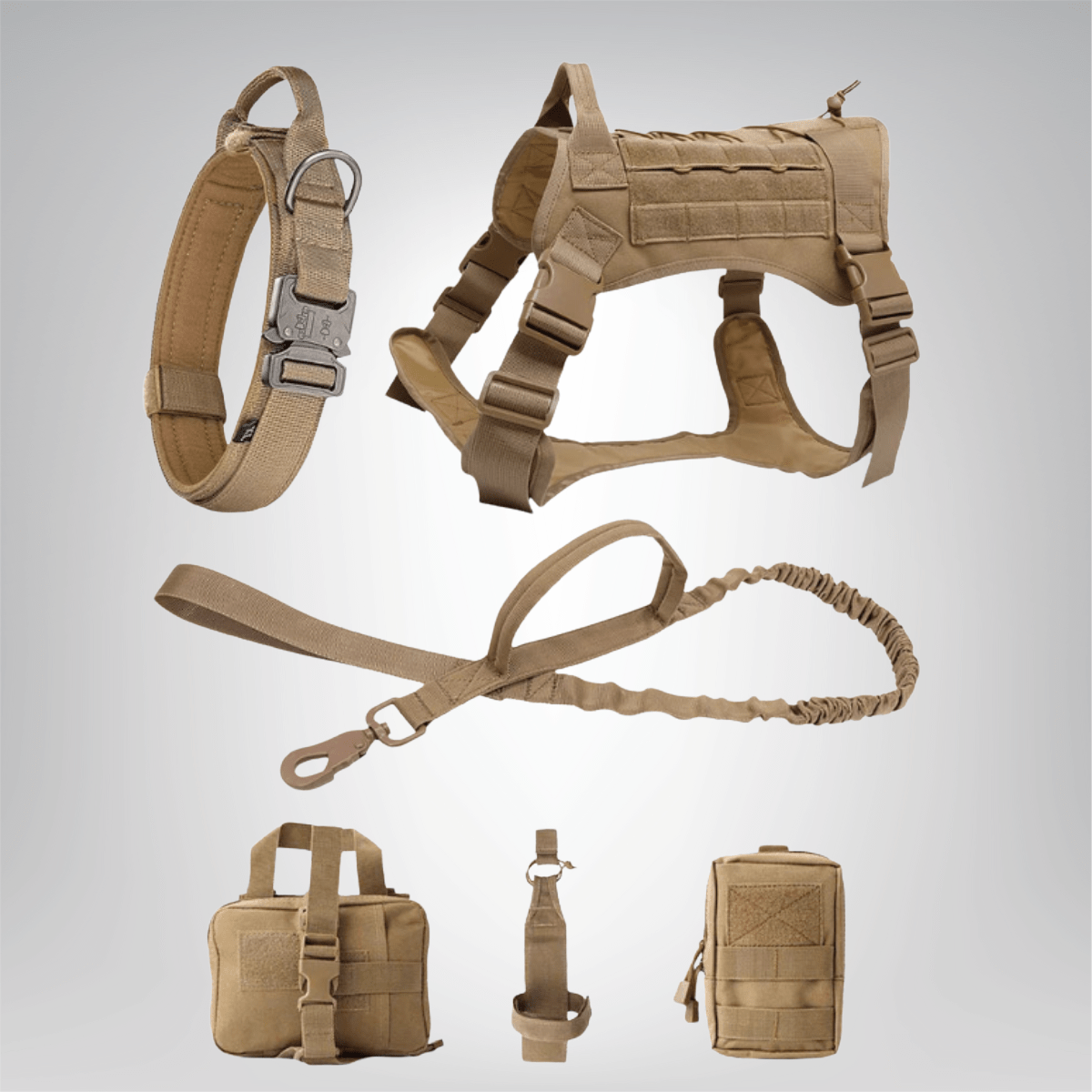 Tactical Dog Kit