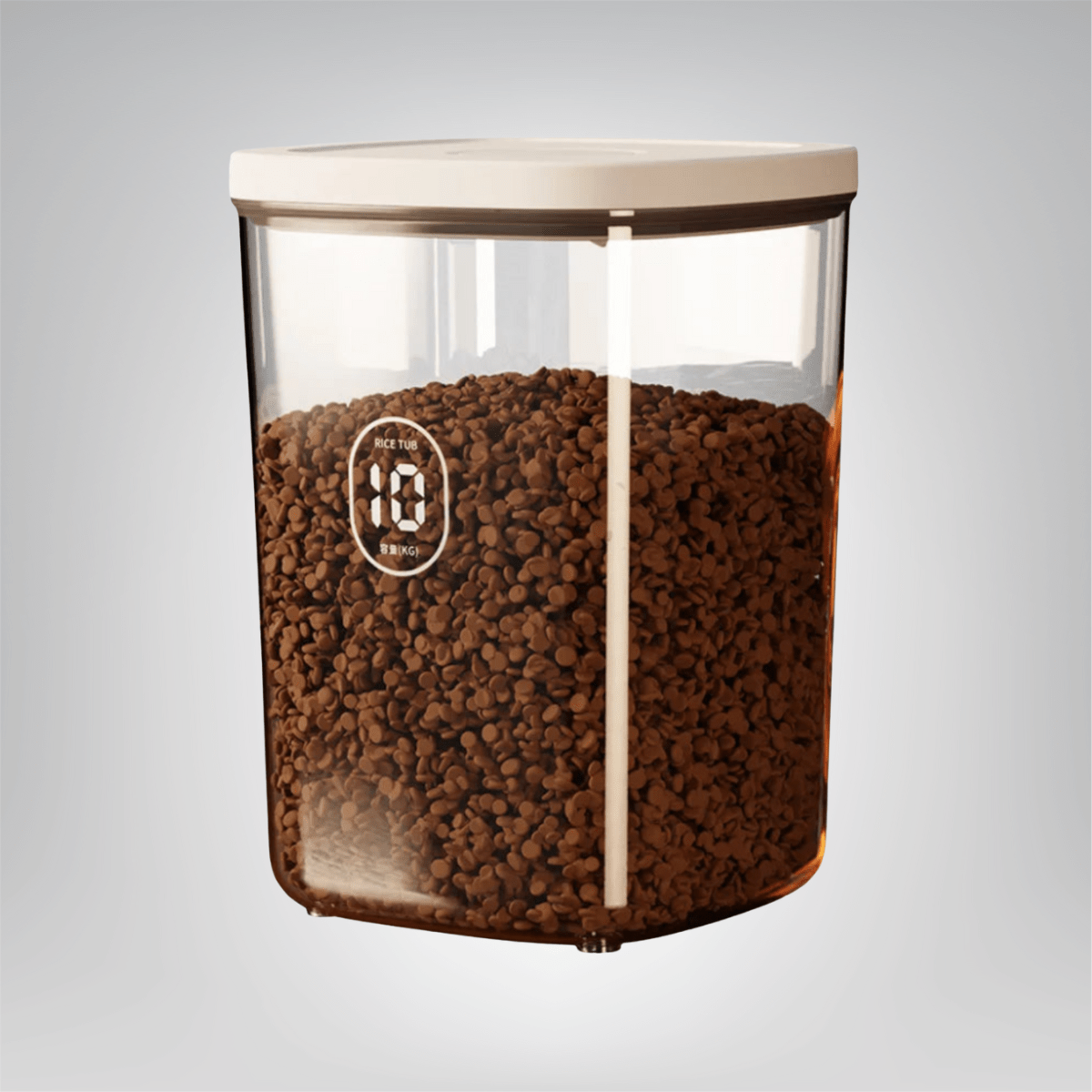 Vacuum Pet Food Storage Bucket