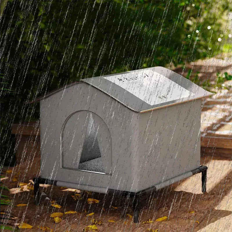 TechnuPet Cat Houses Waterproof Outdoor Pet Cave