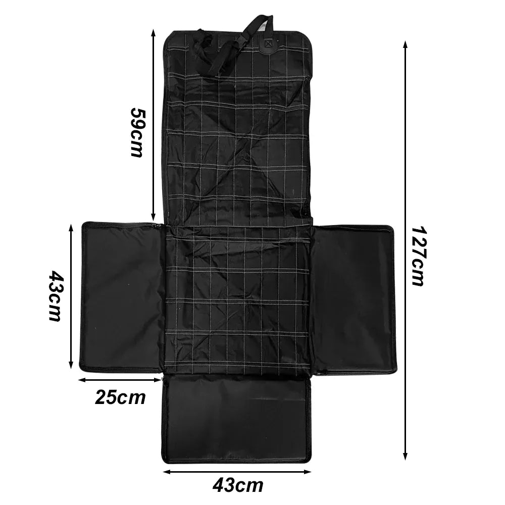 TechnuPet Car Accessories for Dogs A1 / L Waterproof Pet Car Seat Cover Hammock