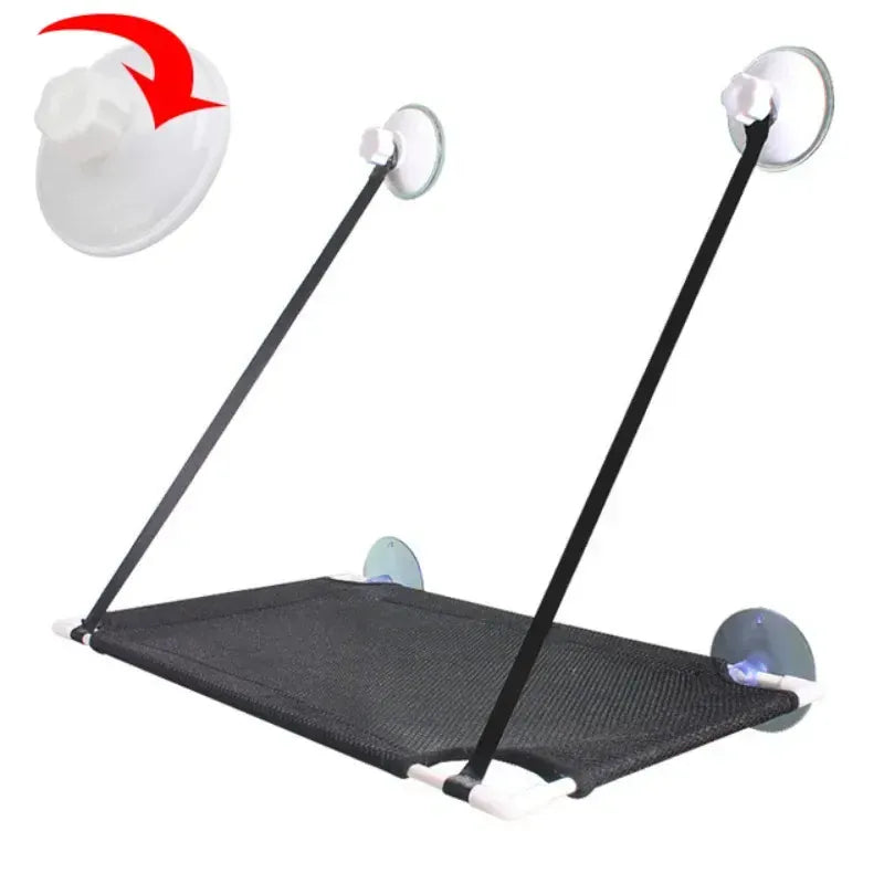 TechnuPet Cat Hammock Window Cat Hammock Suction Mount